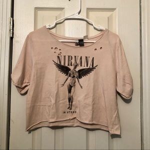 Nirvana Crop Top